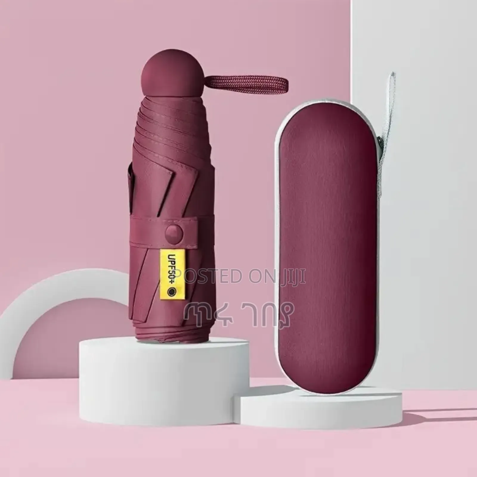 Mini Pocket Uv Umbrella ባለ 8 ሽቦ ጃንጥላ