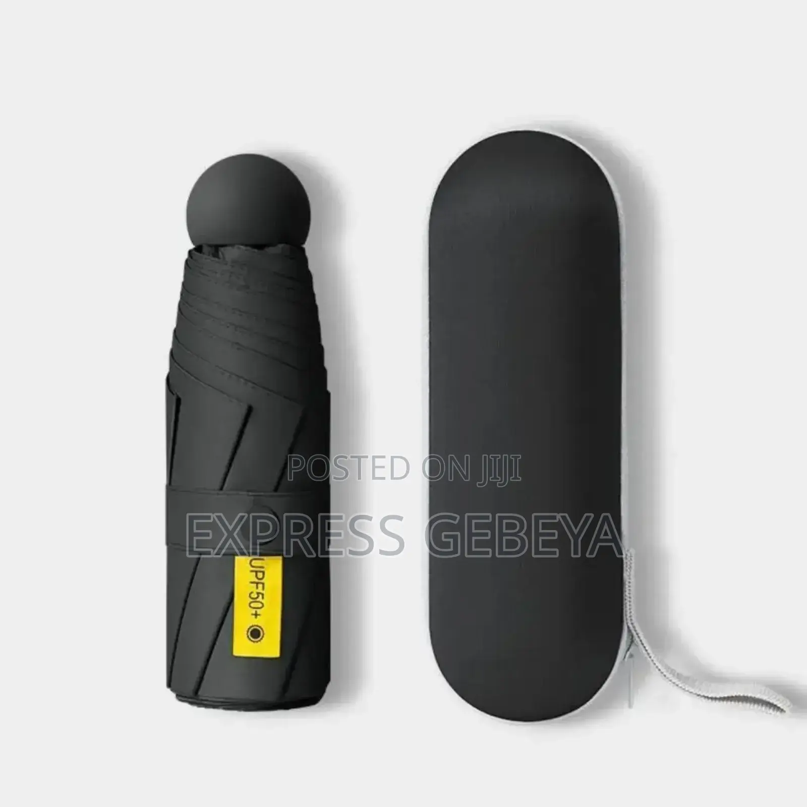 Mini Pocket Uv Umbrella ባለ 8 ሽቦ ጃንጥላ