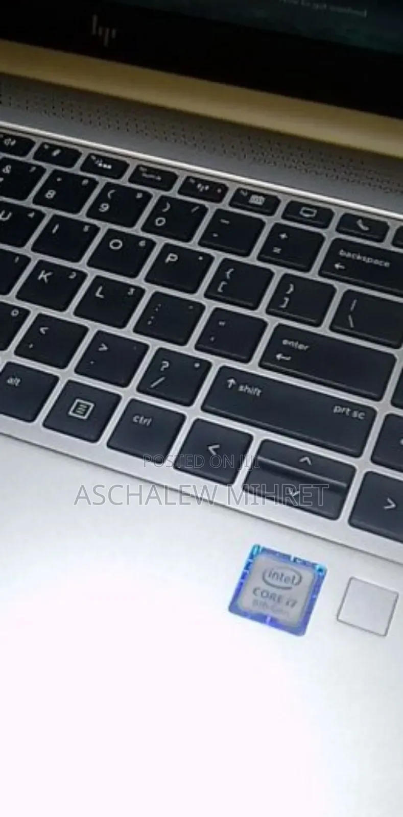 New Laptop HP EliteBook 840 G5 16GB Intel Core I7 SSD 512GB