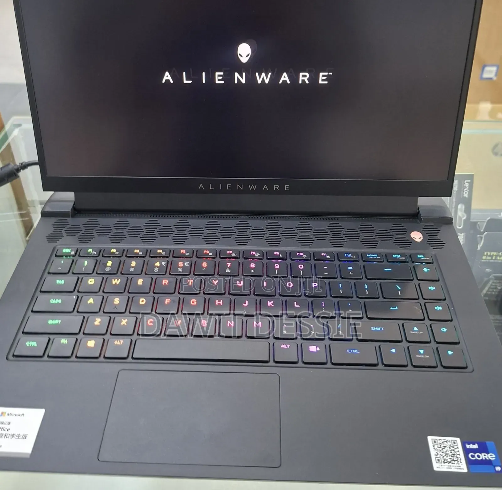 New Laptop Alienware M15 R3 32GB Intel Core I9 SSD 1T