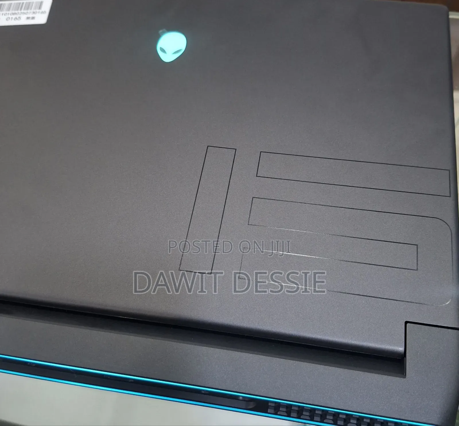 New Laptop Alienware M15 R3 32GB Intel Core I9 SSD 1T