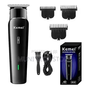 Kemei የፀጉር ማስተካከያ የራስ ፀጉር እና ፂምን በስርአት እና በጥራት