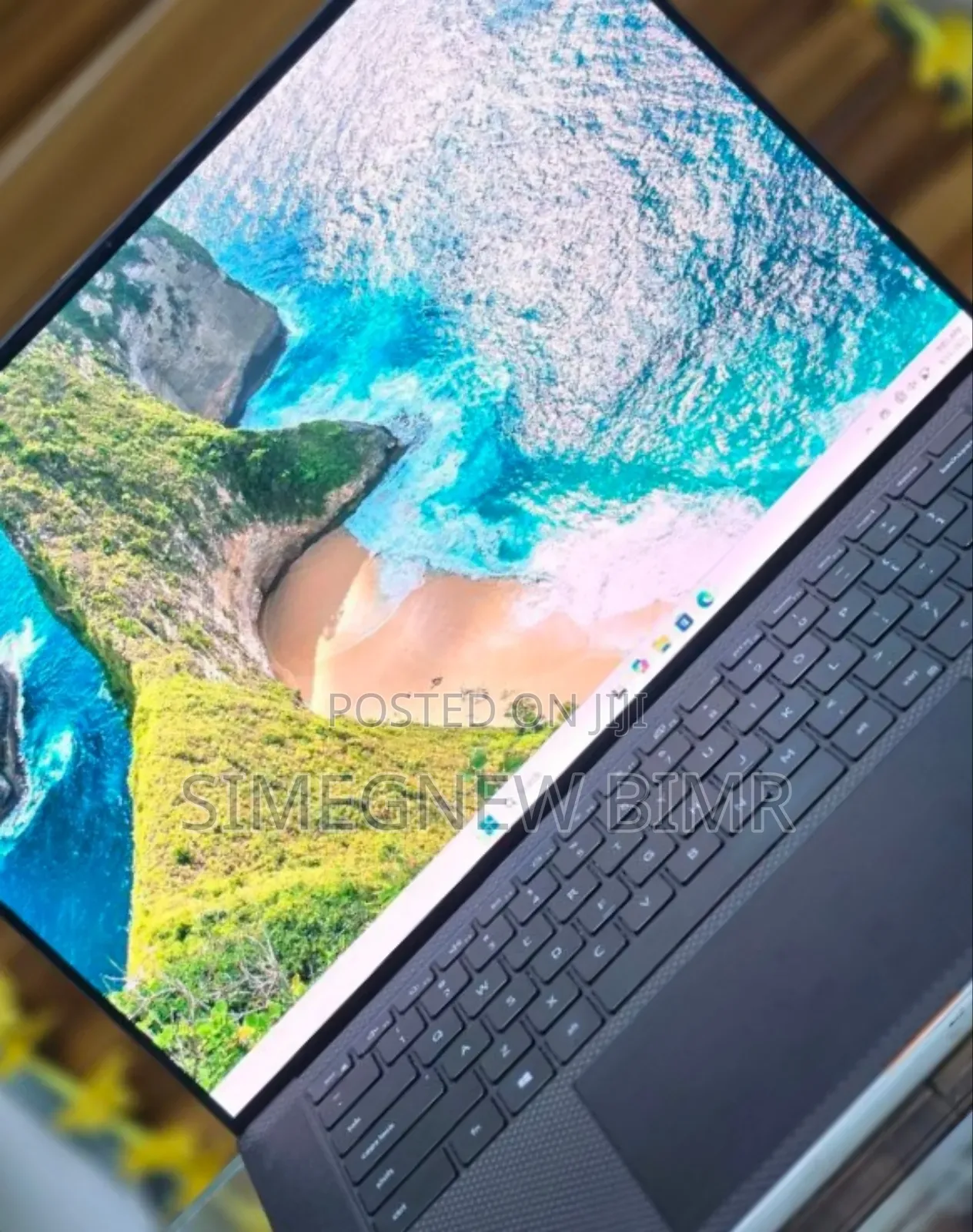 New Laptop Dell XPS 15 16GB Intel Core i7 SSD 512GB