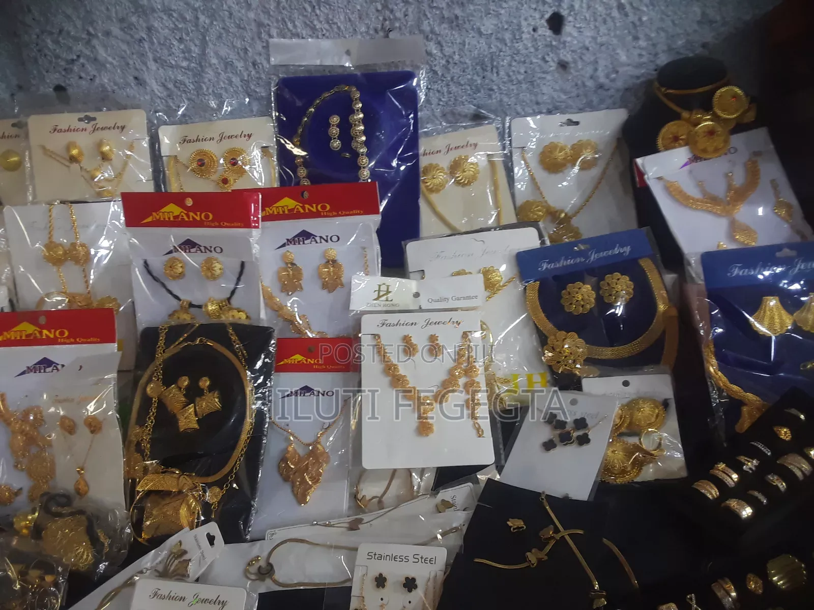 የማይለቅ ጌጣጌጥ