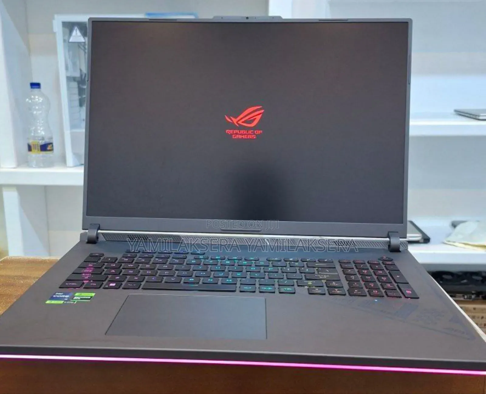 New Laptop Asus ROG Strix G16 G614 64GB Intel Core i9 SSD 2T