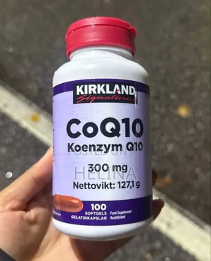 Photo - Kirkland Signature Coq10 300 Mg., 100 Softgels Original From Usa