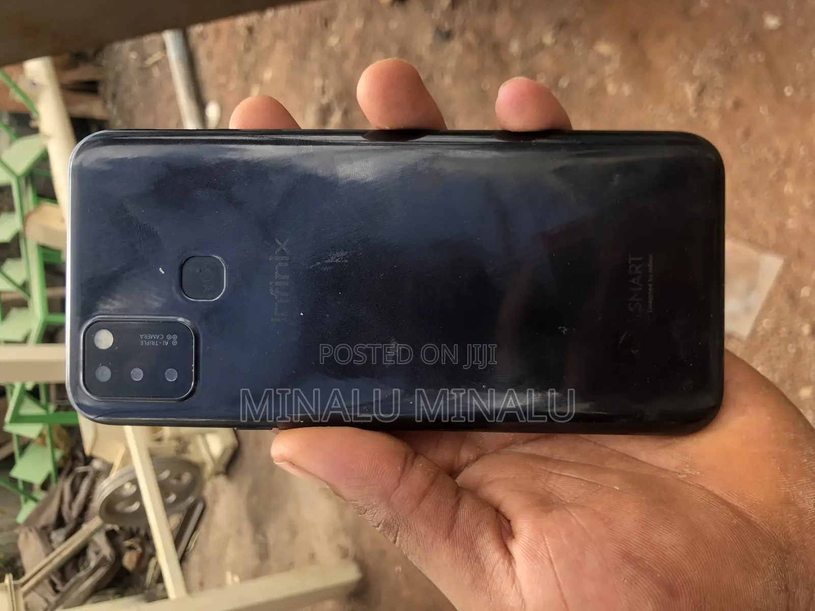 Infinix Smart 5 32 GB Black