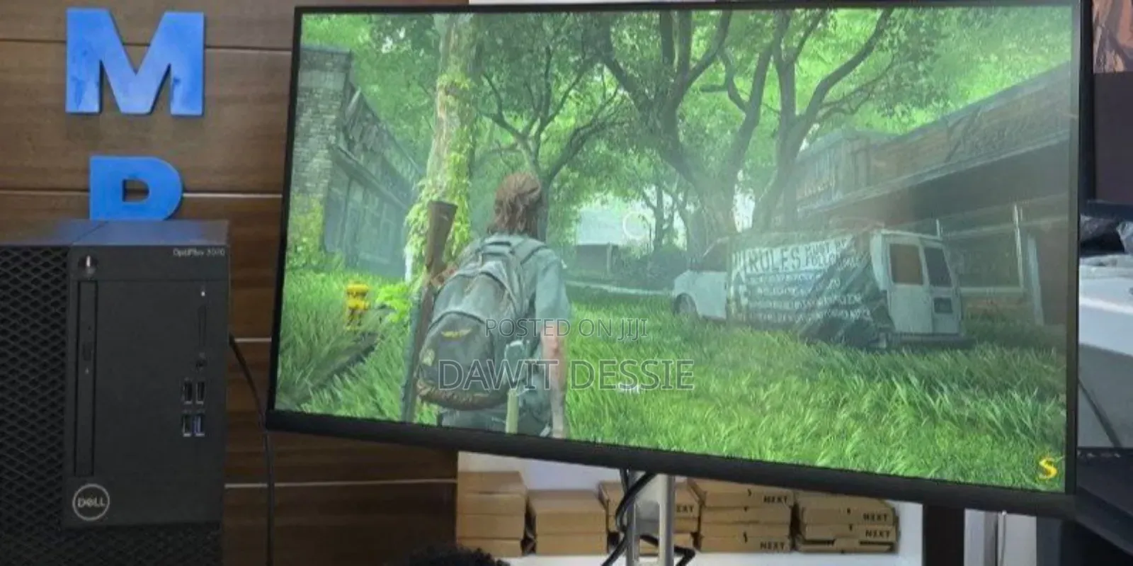 New Desktop Computer Dell 8GB Intel Core I5 SSD 1T