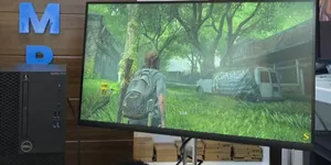 Photo - New Desktop Computer Dell 8GB Intel Core I5 SSD 1T