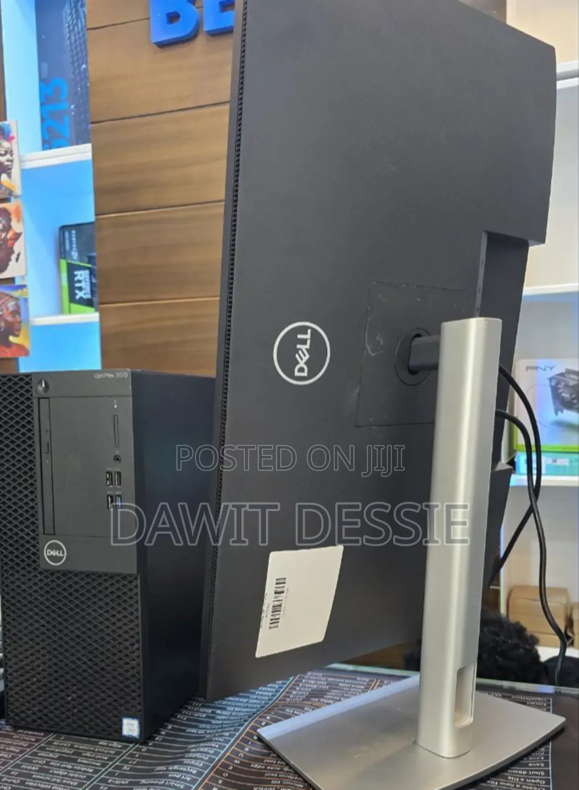 New Desktop Computer Dell 8GB Intel Core I5 SSD 1T