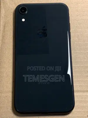 Photo - Apple iPhone XR 64 GB Black