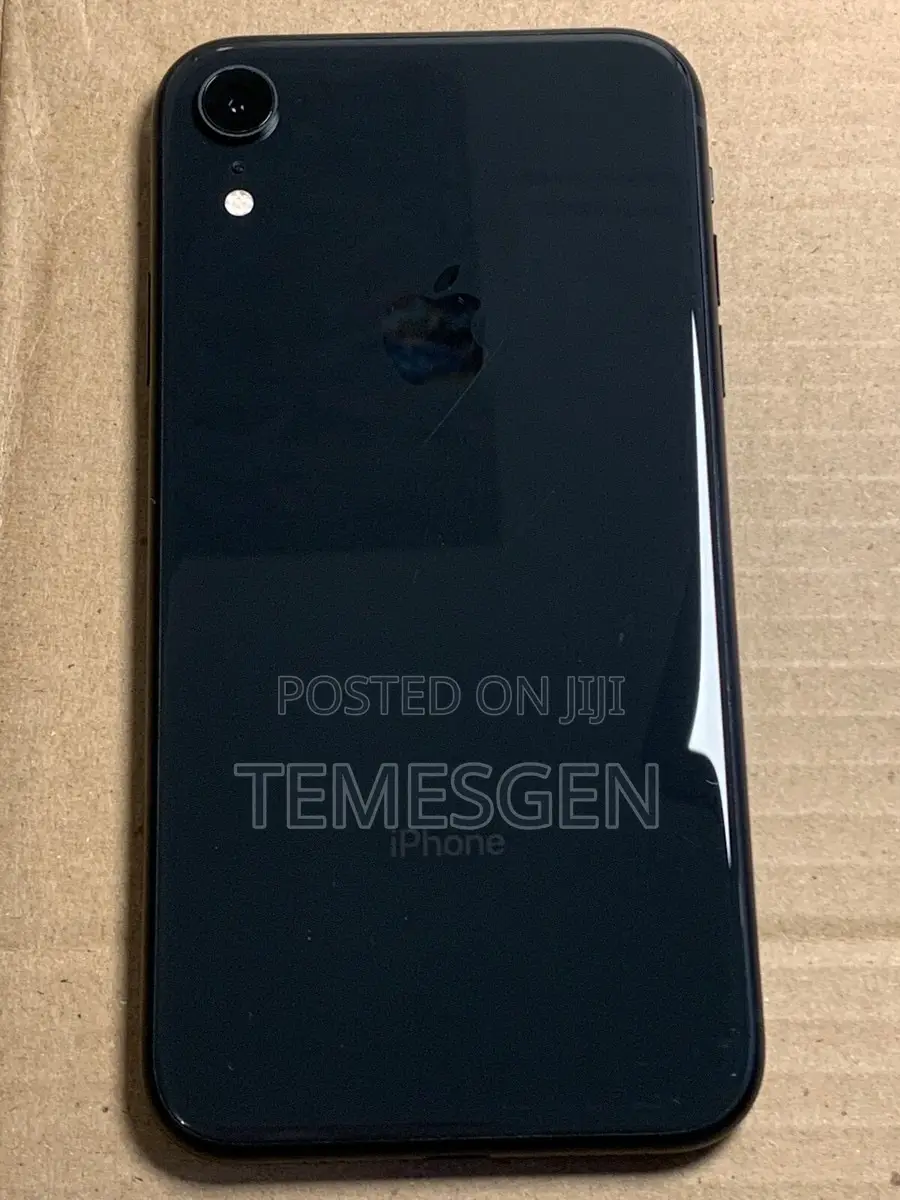 Apple iPhone XR 64 GB Black