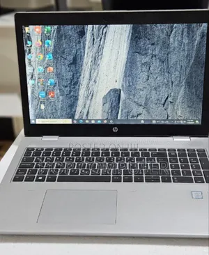 New Laptop HP ProBook 650 G5 16GB Intel Core I7 SSD 256GB