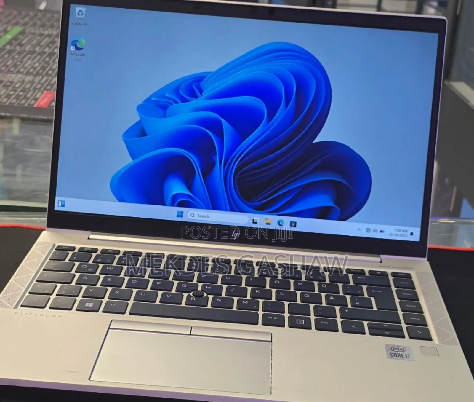 New Laptop HP EliteBook 840 16GB Intel Core I7 SSD 512GB