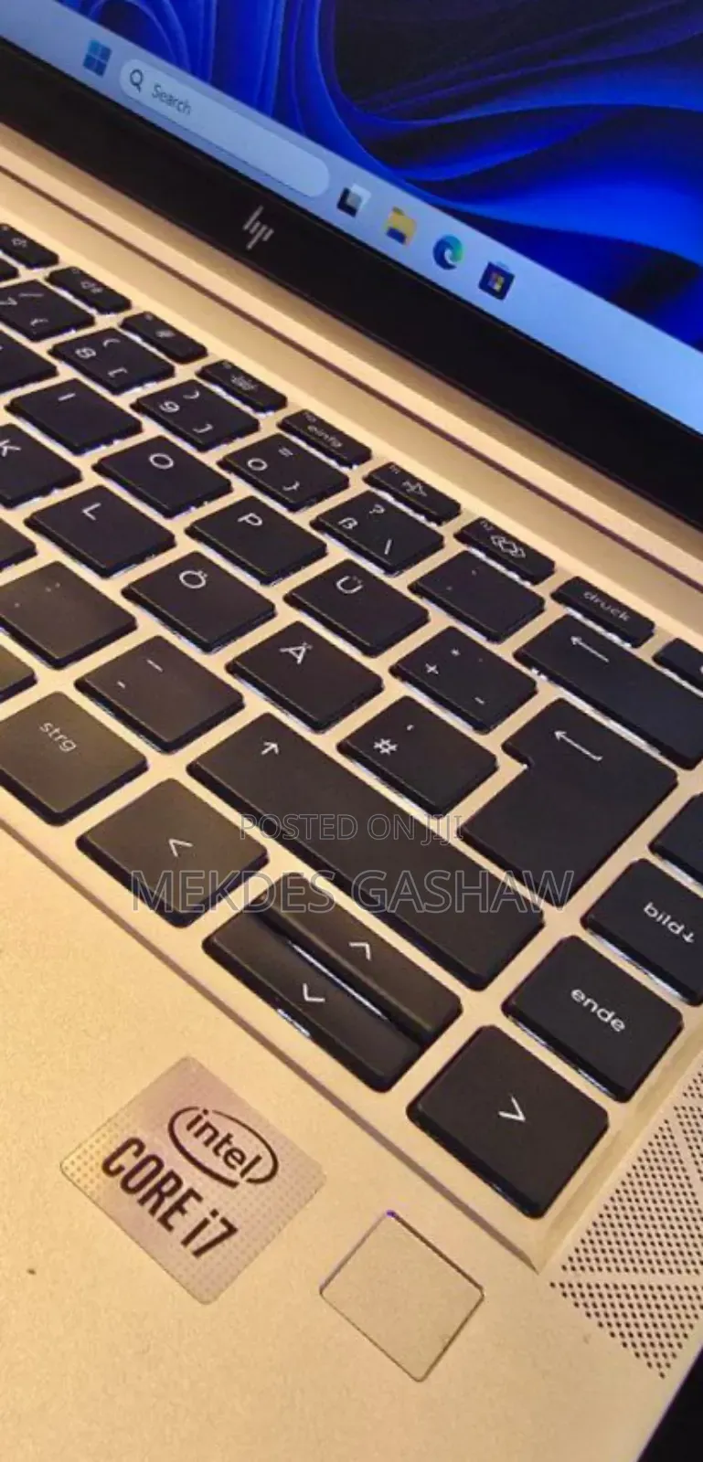 New Laptop HP EliteBook 840 16GB Intel Core I7 SSD 512GB