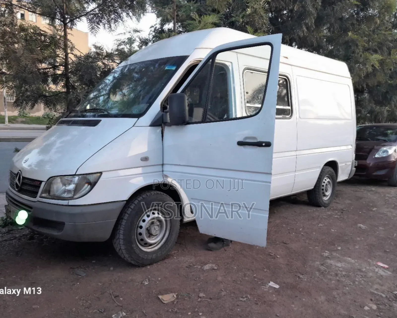 Mercedes-Benz Sprinter 2011 White