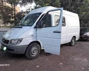 Mercedes-Benz Sprinter 2011 White