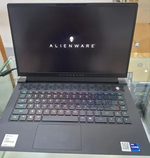 New Laptop Alienware M15 R3 32GB Intel Core I9 SSD 1T
