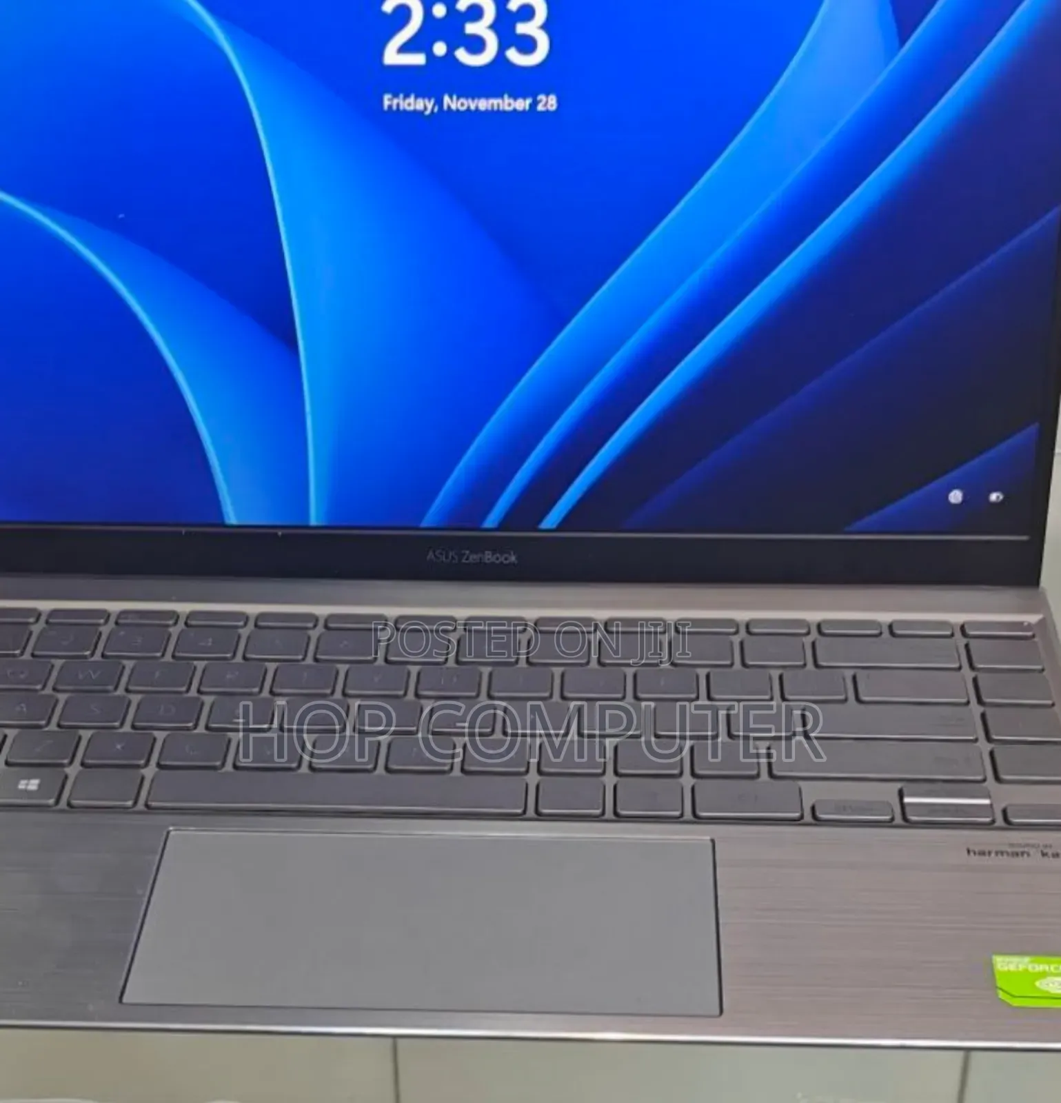 New Laptop Asus ZenBook UX32A 8GB AMD Ryzen 5 SSD 512GB