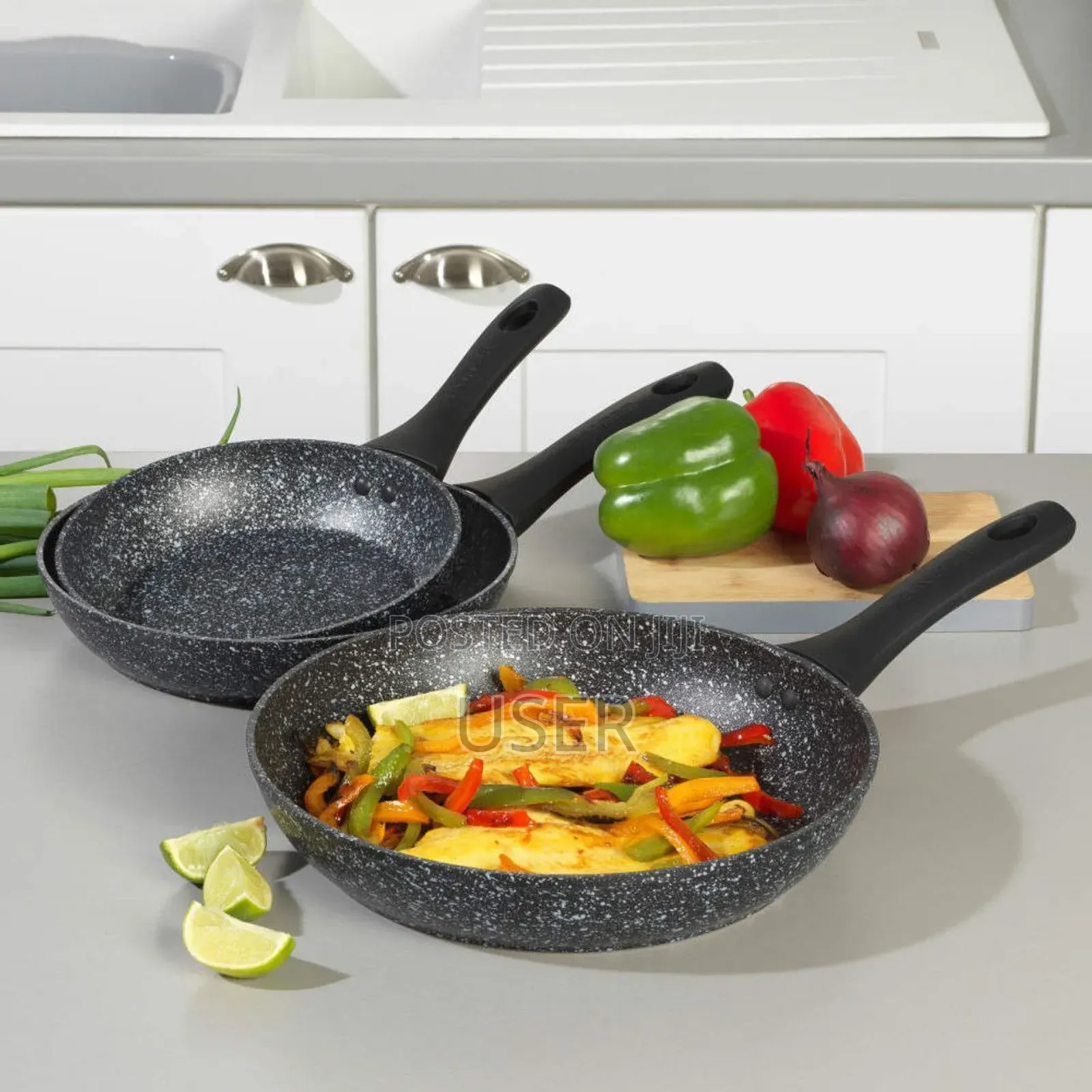 Momcoc Granite Coating Frying Pan