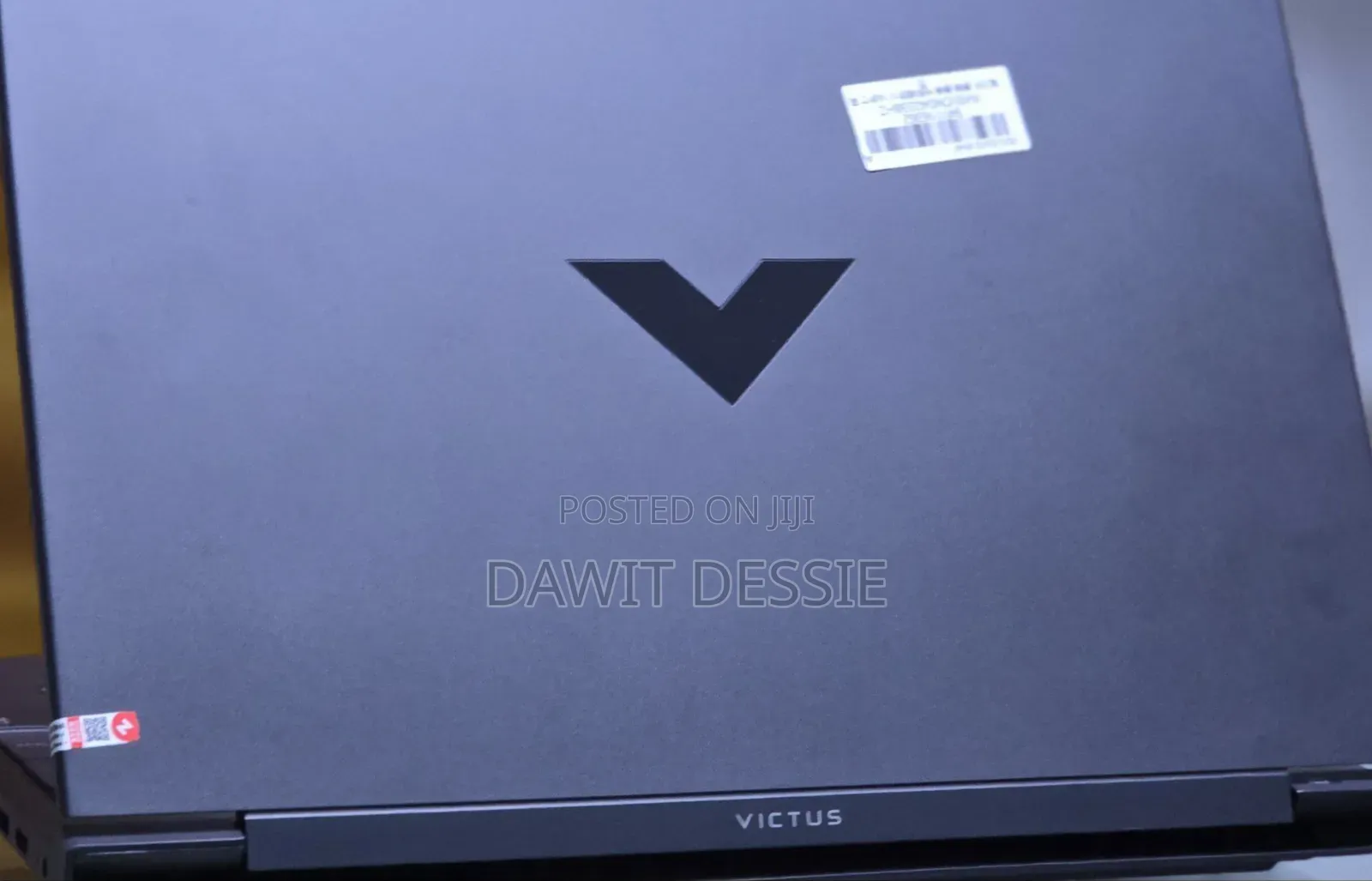 New Laptop HP Victus 16 16GB Intel Core I7 SSD 1T