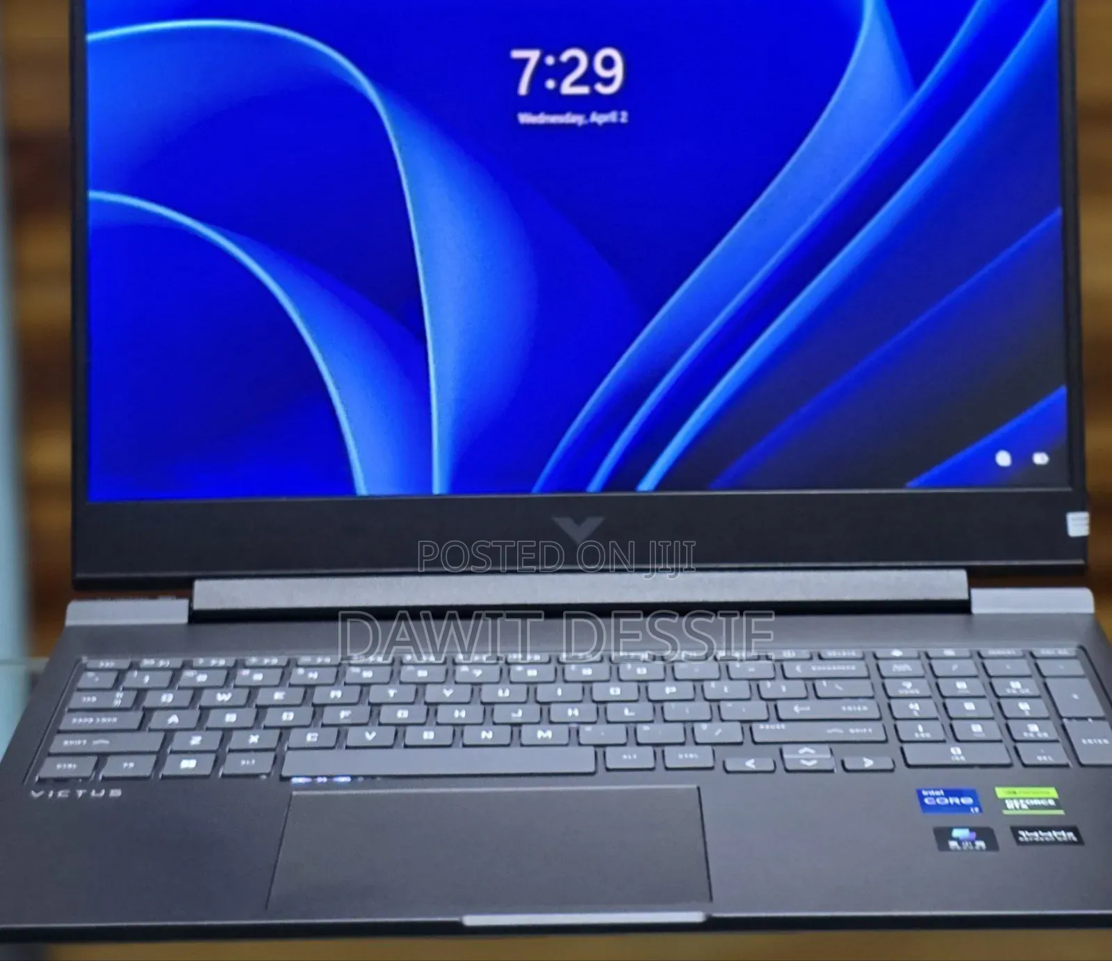 New Laptop HP Victus 16 16GB Intel Core I7 SSD 1T