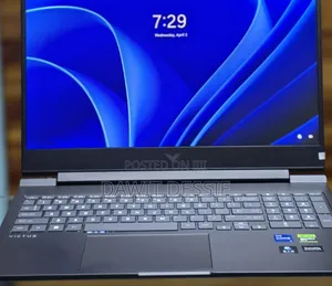 New Laptop HP Victus 16 16GB Intel Core I7 SSD 1T