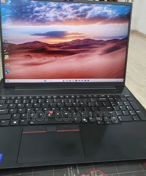 New Laptop Lenovo Thinkpad E16 G1 32GB Intel Core Ultra 5 SSD 1T