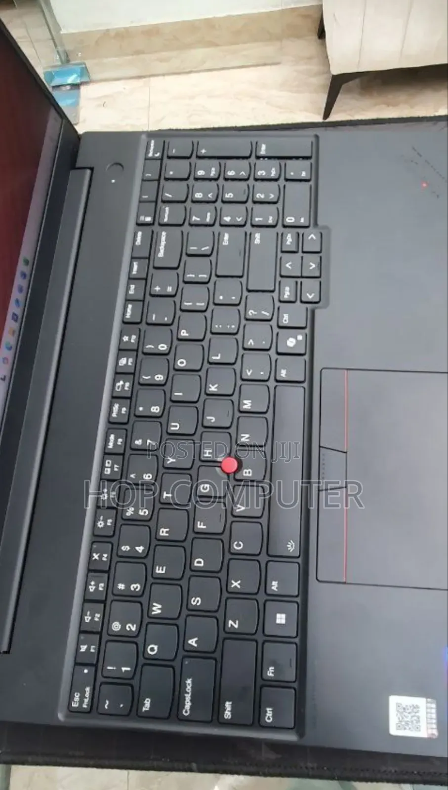 New Laptop Lenovo Thinkpad E16 G1 32GB Intel Core Ultra 5 SSD 1T