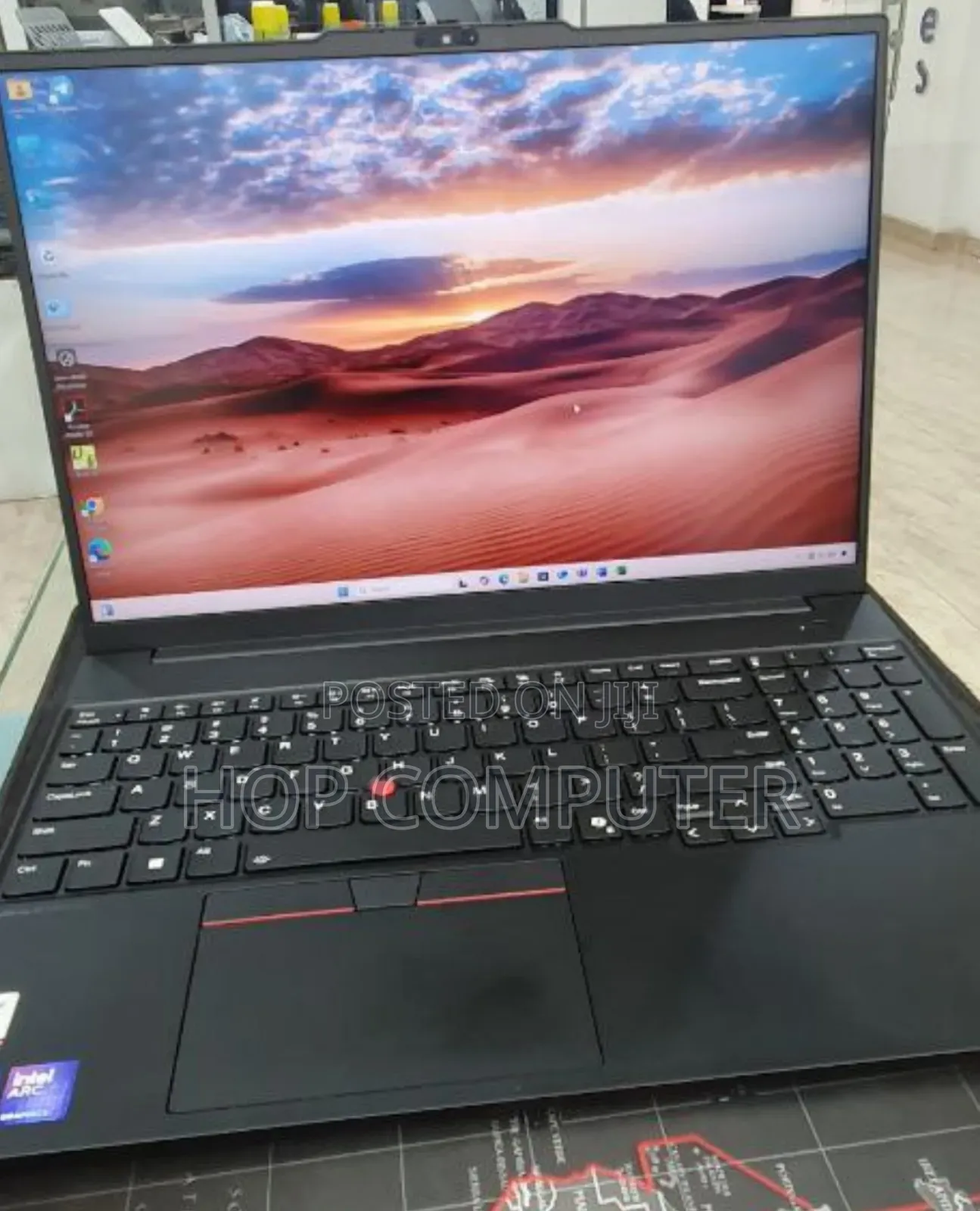 New Laptop Lenovo Thinkpad E16 G1 32GB Intel Core Ultra 5 SSD 1T