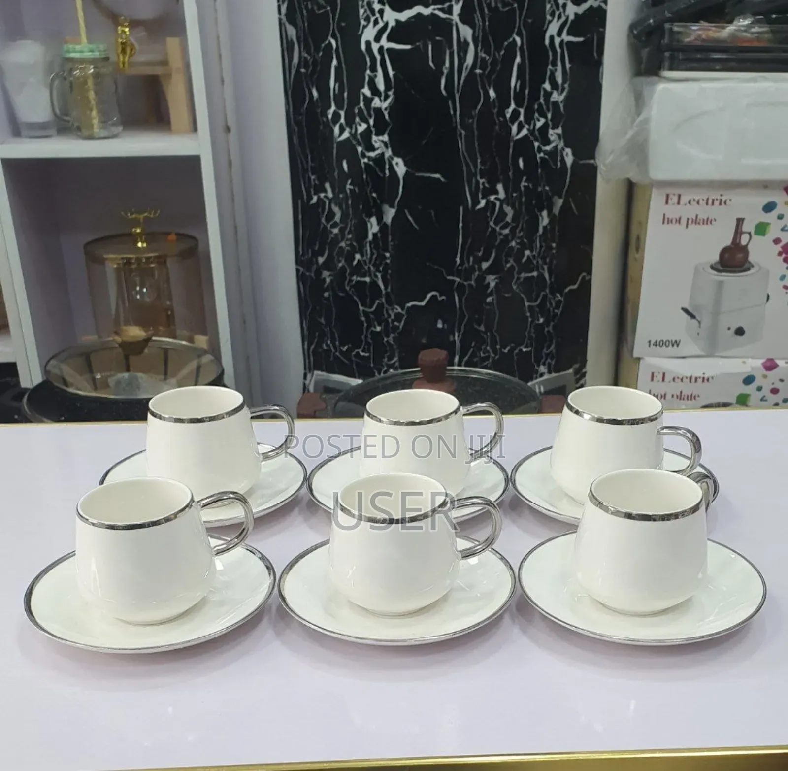 Coffee Cup Set