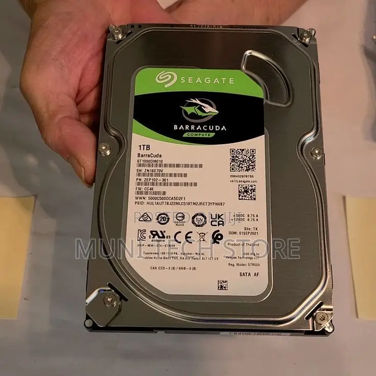 1tb Segate Harddisk