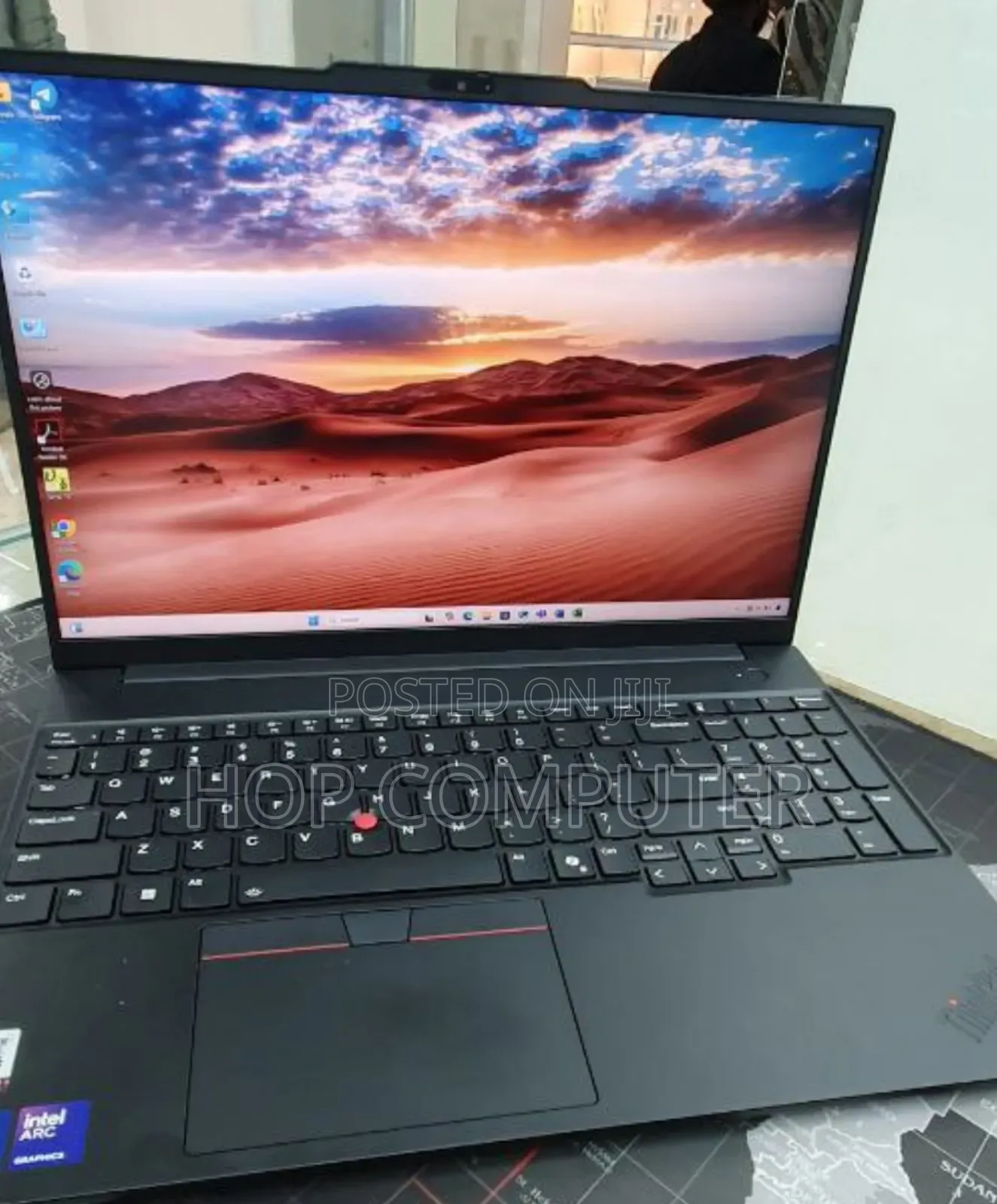 New Laptop Lenovo Thinkpad E16 G1 32GB Intel Core Ultra 5 SSD 1T
