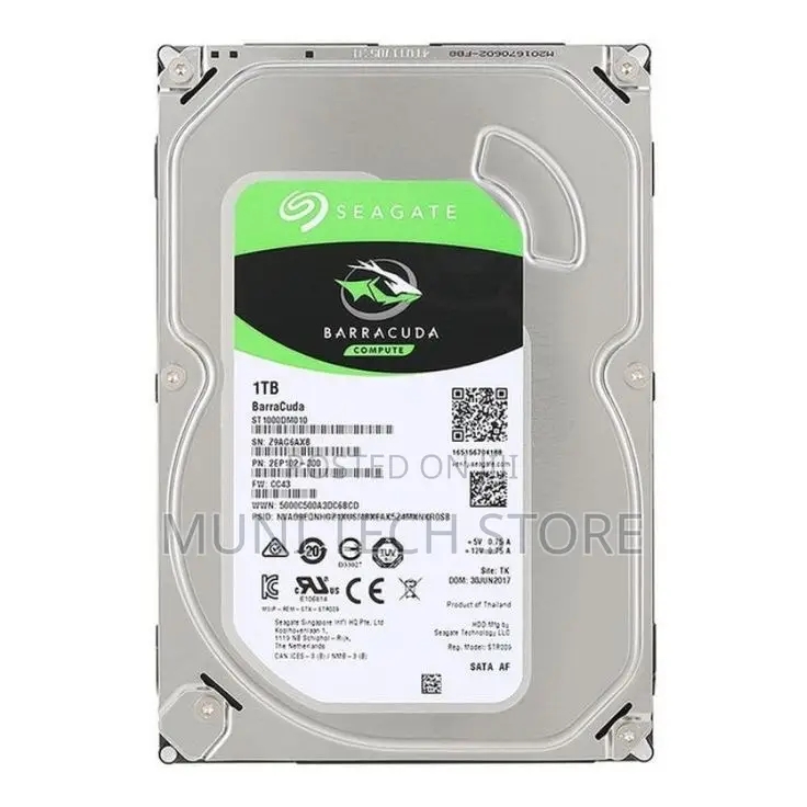 1tb Segate Harddisk