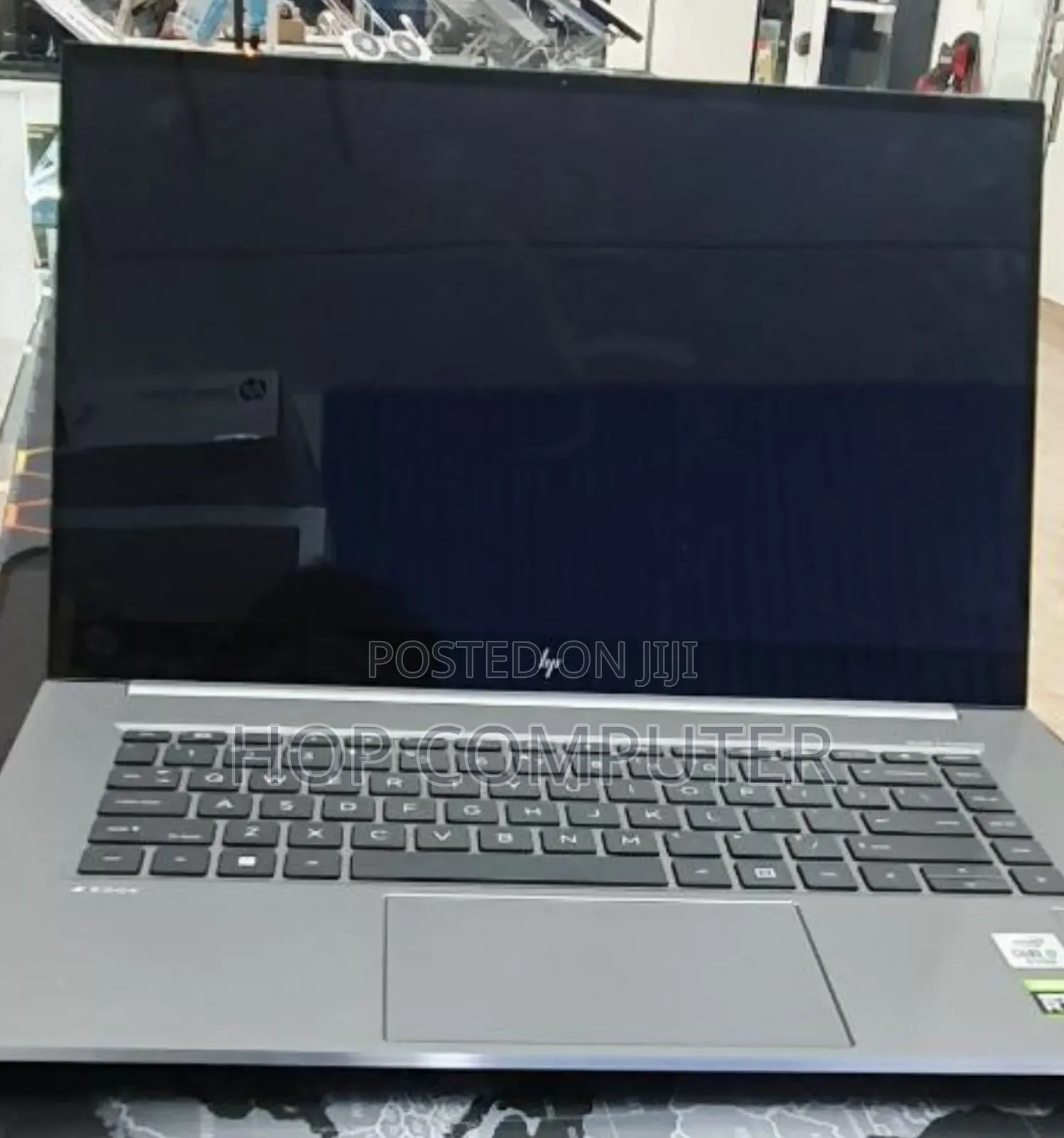 New Laptop HP Zbook Studio G7 16GB Intel Core I7 SSD 1T