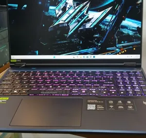 New Laptop Acer Predator Helios Neo 16 32GB Intel Core Ultra 9 SSD 1T