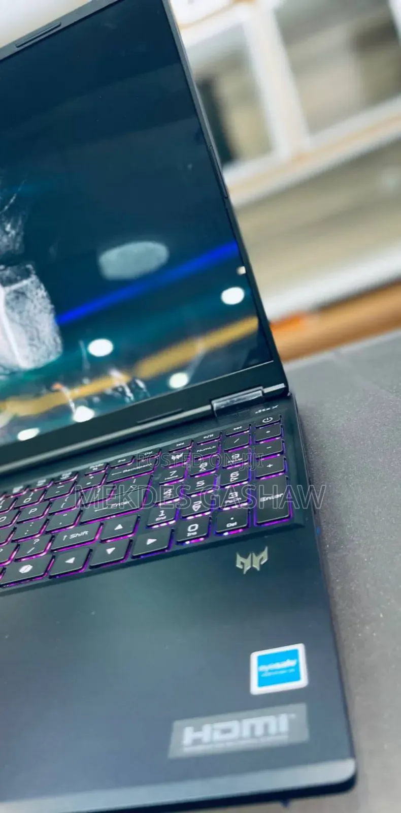 New Laptop Acer Predator Helios 300 16GB Intel Core I9 SSD 1T