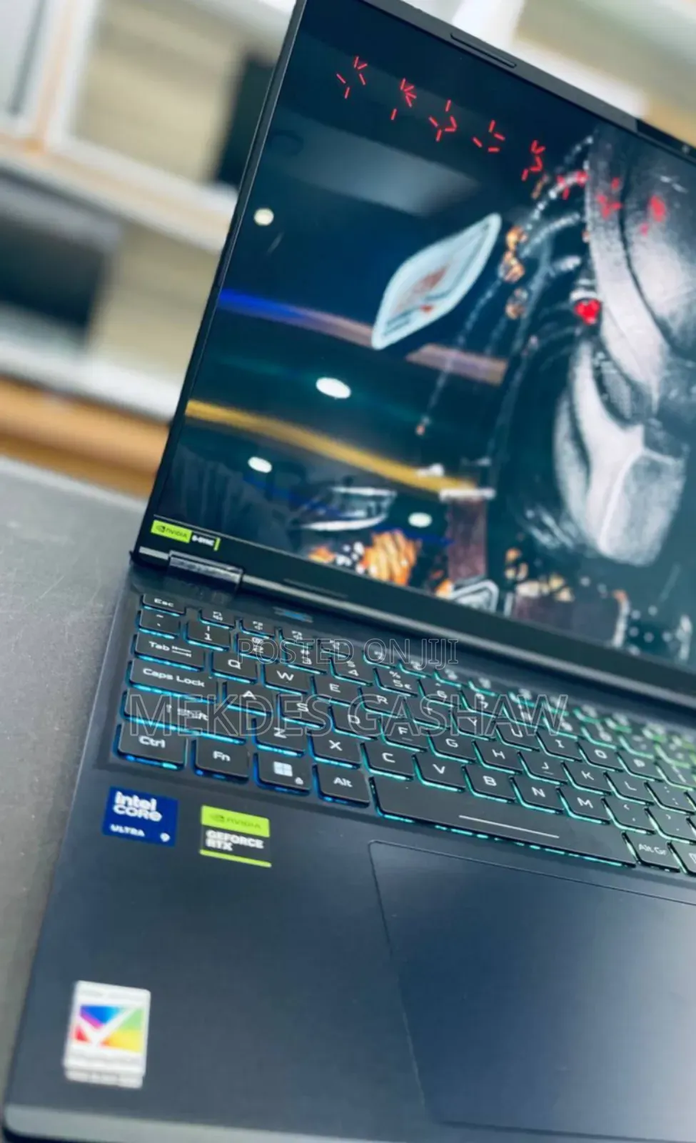 New Laptop Acer Predator Helios 300 16GB Intel Core I9 SSD 1T