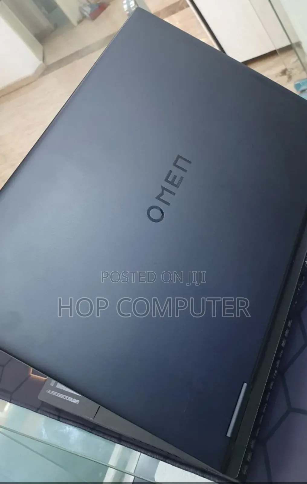 New Laptop HP Omen 16 16GB AMD Ryzen 7 SSD 1T