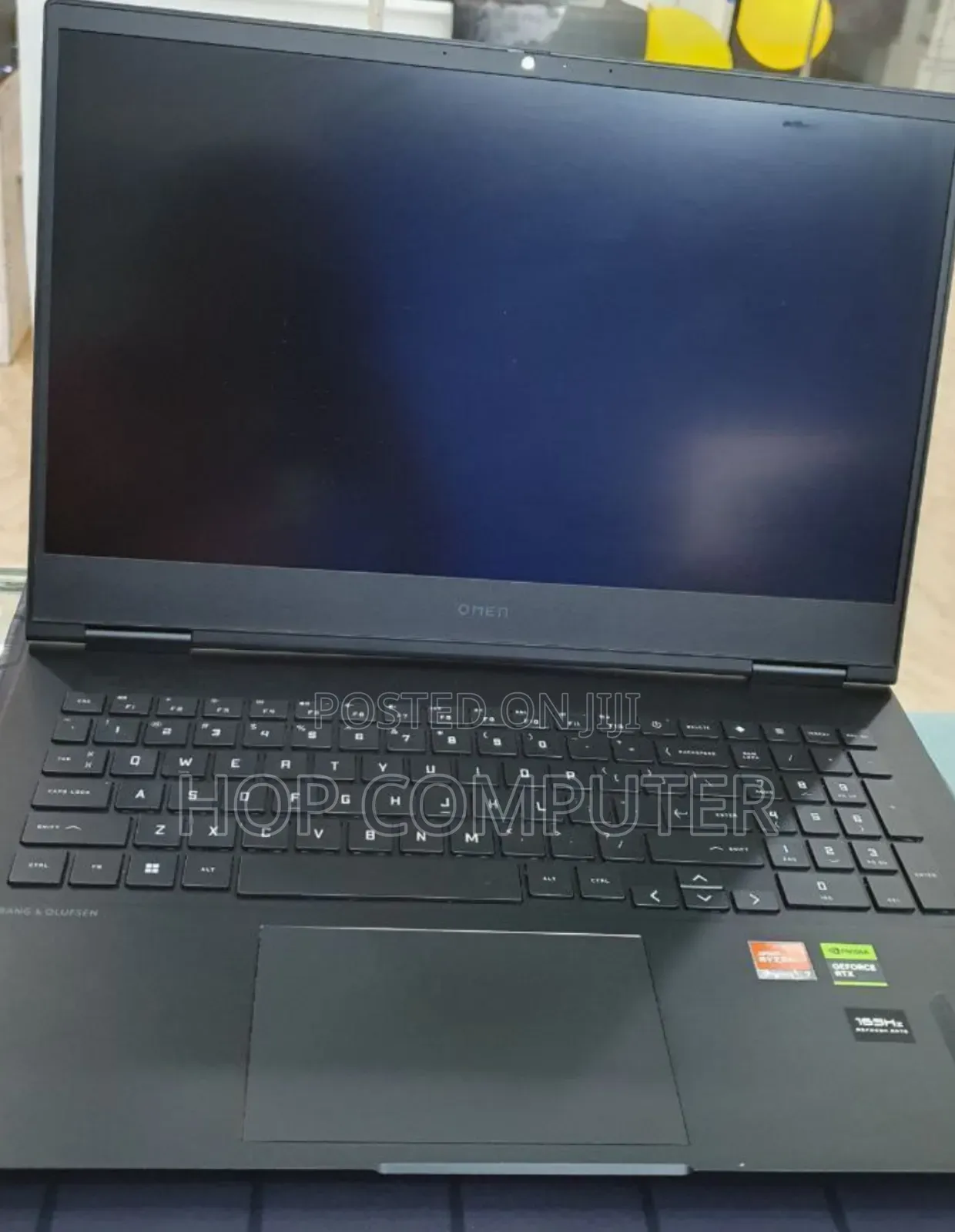 New Laptop HP Omen 16 16GB AMD Ryzen 7 SSD 1T
