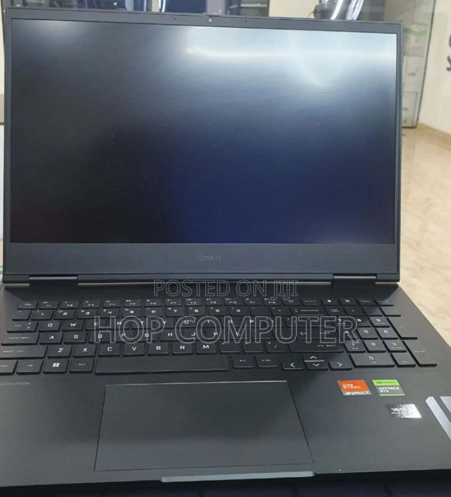 New Laptop HP Omen 16 16GB AMD Ryzen 7 SSD 1T