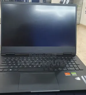 New Laptop HP Omen 16 16GB AMD Ryzen 7 SSD 1T