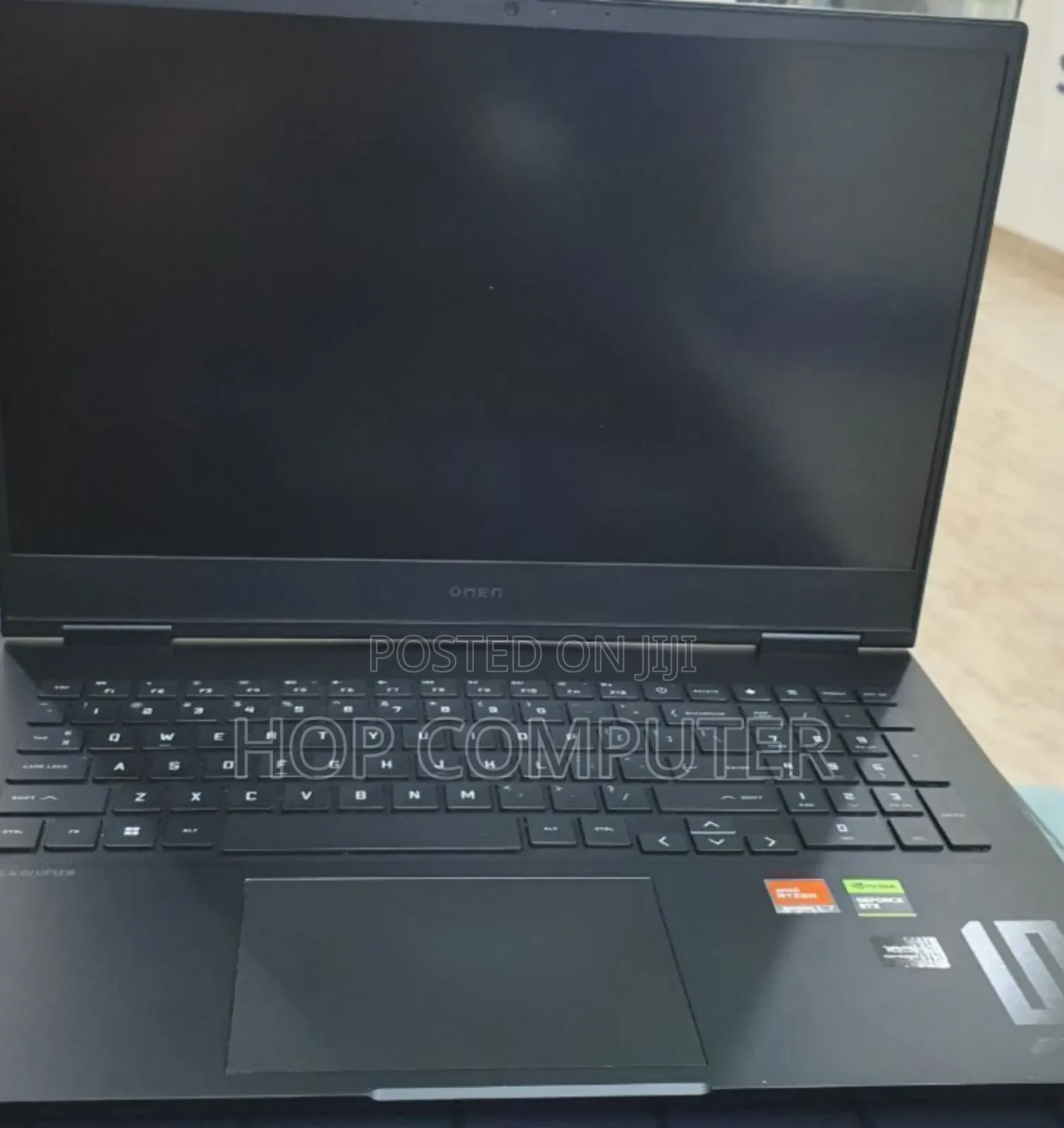 New Laptop HP Omen 16 16GB AMD Ryzen 7 SSD 1T