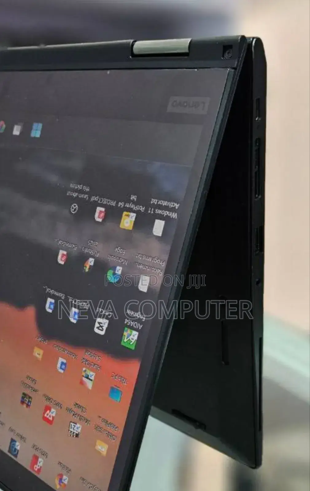 New Laptop Lenovo ThinkPad Yoga 8GB Intel Core I5 SSD 512GB