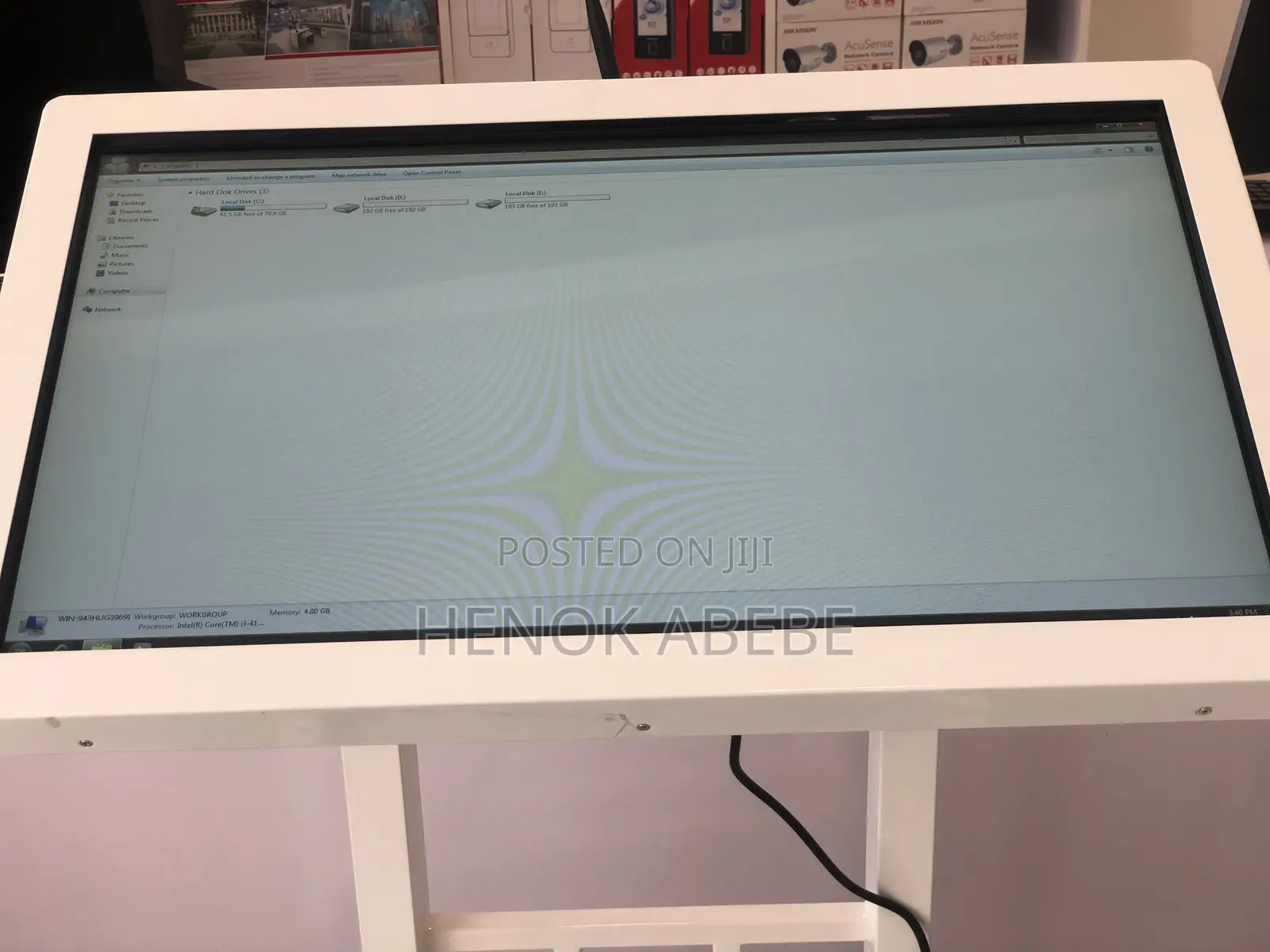 32 Inch Interactive Screen