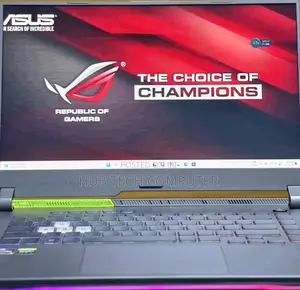 New Laptop Asus ROG Strix G16 G614 16GB AMD Ryzen 9 SSD 1T