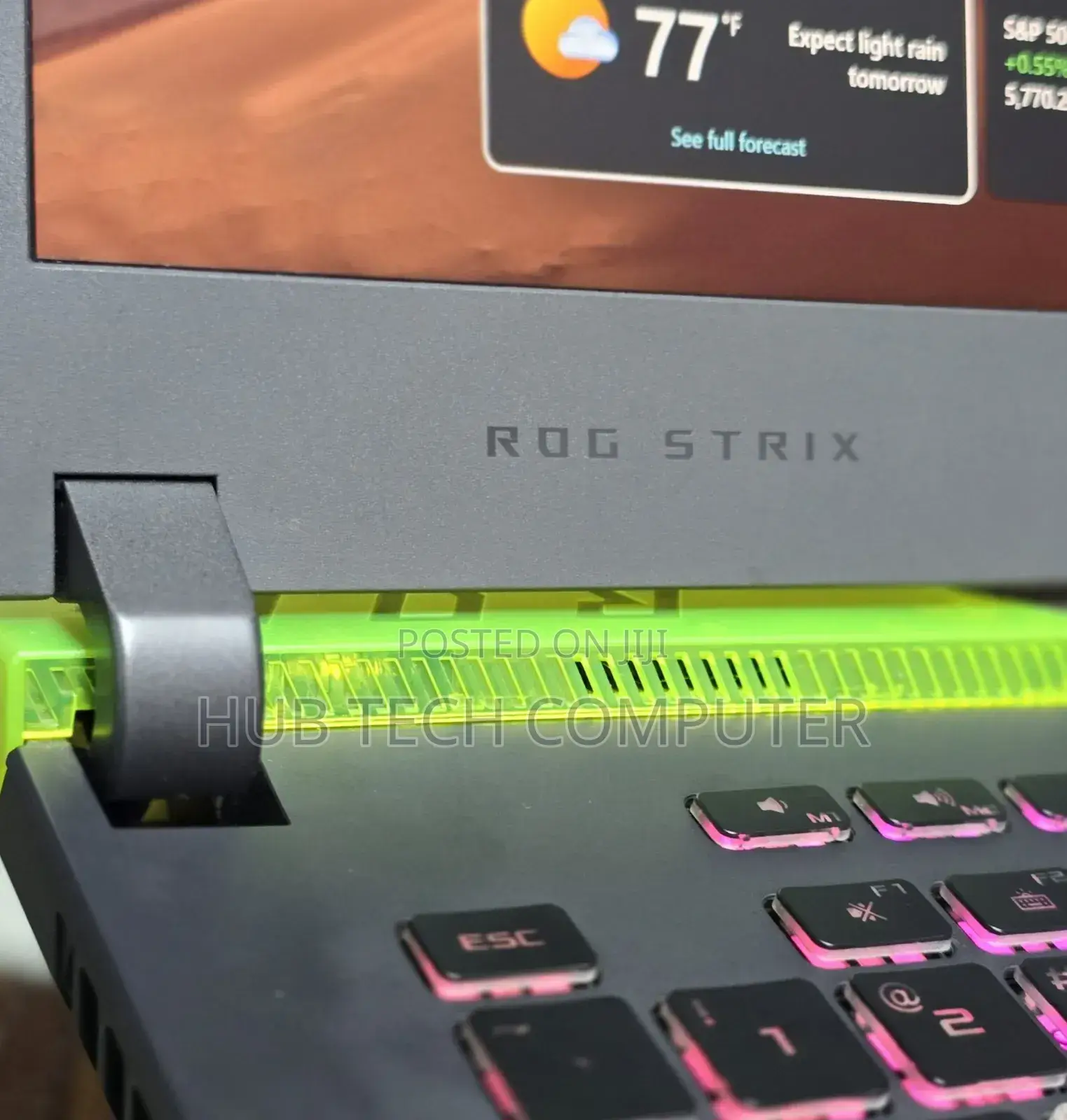 New Laptop Asus ROG Strix G16 G614 16GB AMD Ryzen 9 SSD 1T