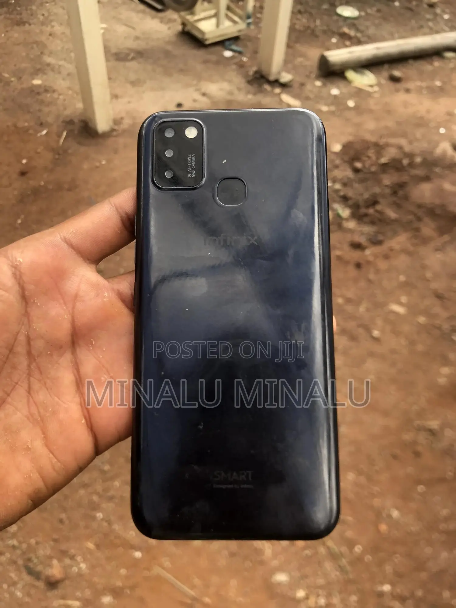 Infinix Smart 5 32 GB Black