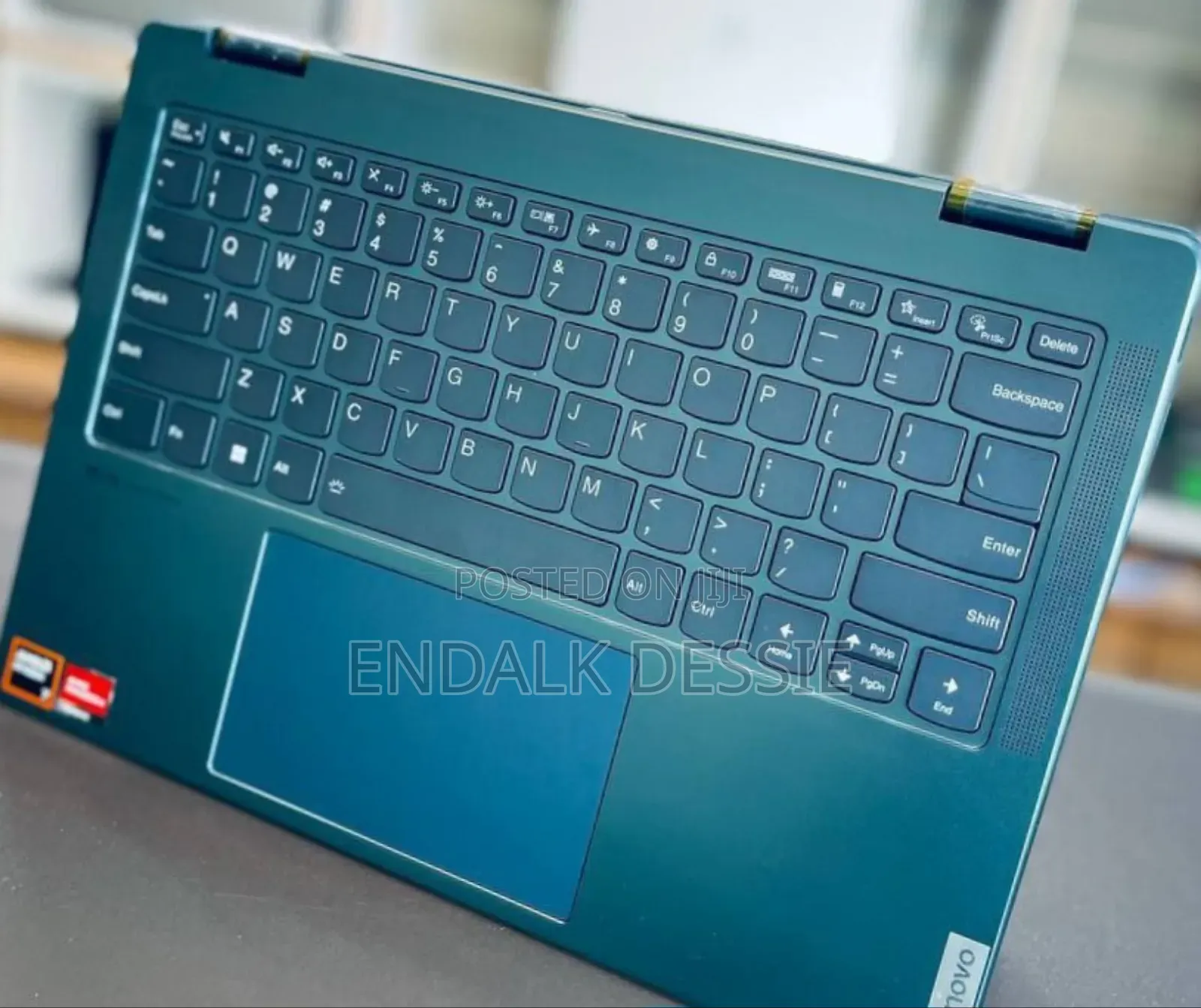 New Laptop Lenovo 16GB AMD Ryzen 7 SSD 512GB