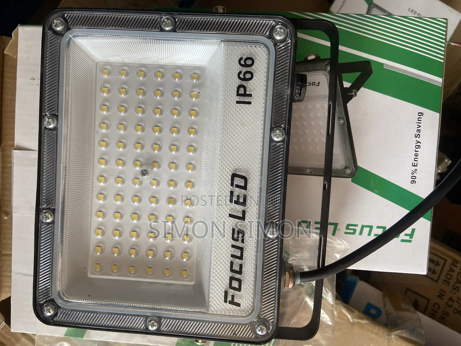 Pawza 50w Light – Super Bright, Waterproof